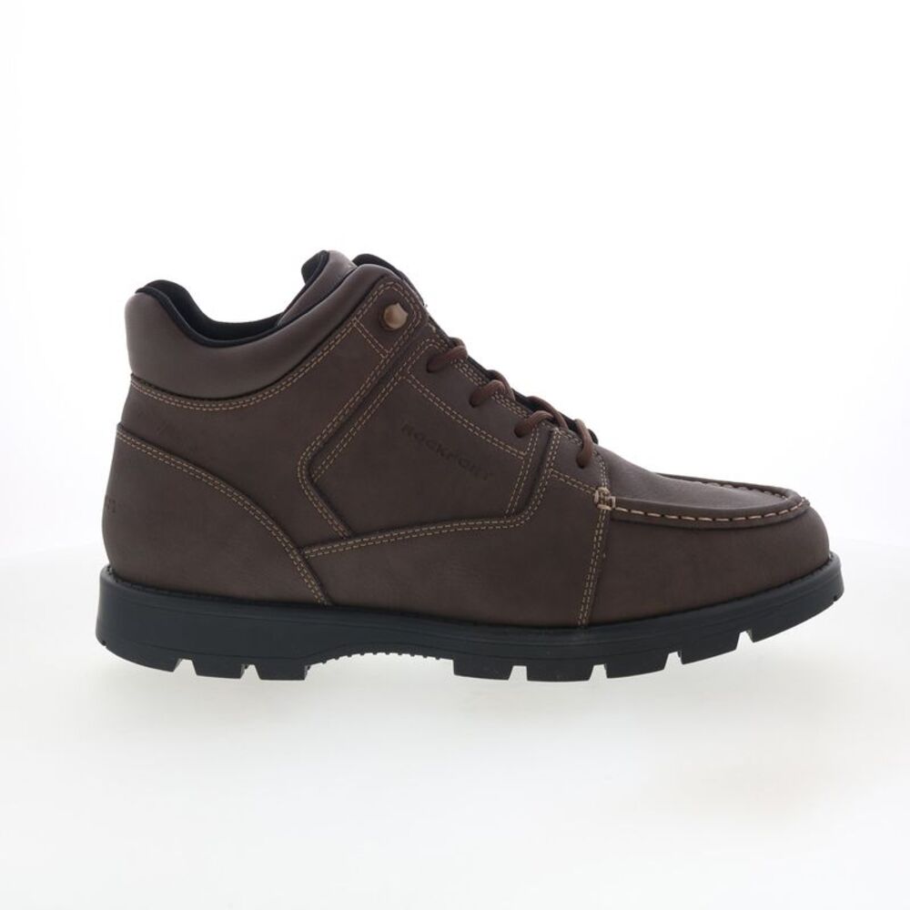Rockport Mens Umber Brown Boots (NWT)